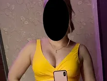 Swimsuit Women Bikini-Sets Bathing-Suits Lemon CUPSHE Lace-Up Print Two-Pieces Sexy Yellow