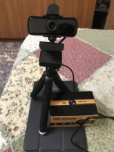 USB Webcam Computer-Camera Autofocus Teaching 1080p Teleconferencing 2K Pixel HD 