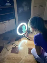 Remote-Ring Light-Lamp Tripod-Stand Fill Youtube Photo Led Selfie Live Bluetooth 26/16cm