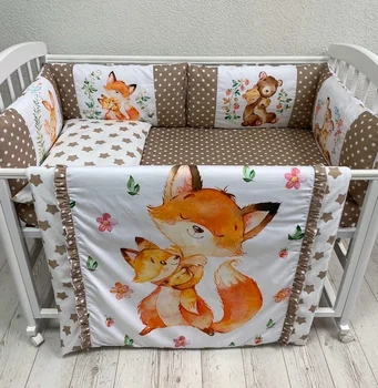 

Комплект в кроватку "Мультяшки" Комплекты в кроватку 2