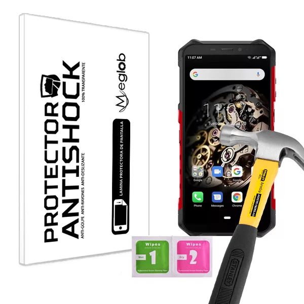 Screen protector Anti-Shock Anti-scratch Anti-Shatter compatible with Ulefone Armor X5 Pro