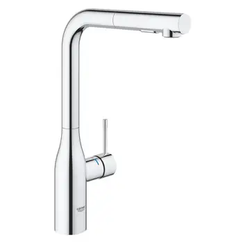 

Kitchen mixer Grohe essence + with high excess and retractable Lake, Chrome (30270000)