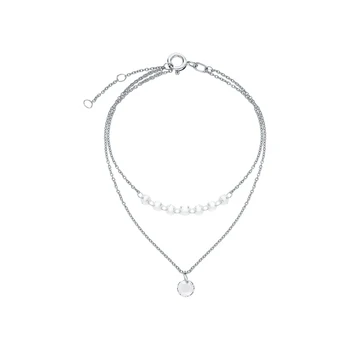 

Silver Bracelet with cubic zirconia sunlight sample 925