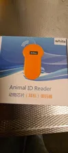Lector de identificación para mascotas, escáner Digital de Chip para animales, Microchip recargable por USB, Aplicación General de identificación portátil para perro gato
