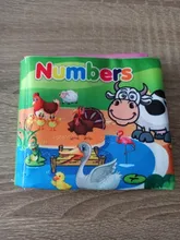 Libro de tela para bebé de 0 a 12 meses, desarrollo de inteligencia, aprendizaje suave, lectura cognitiva, juguetes educativos para edades tempranas