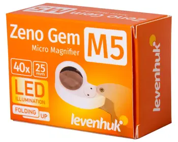 

Magnifier Levenhuk Zeno Gem M5