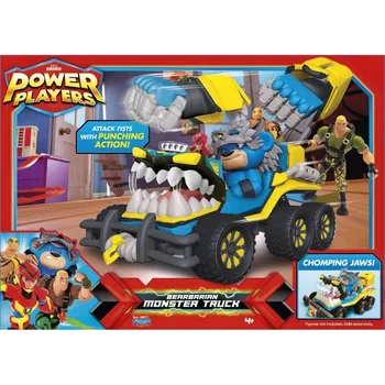 

Power Players-vehicle T-Force Bearbarian Basher (famous PWW03000)