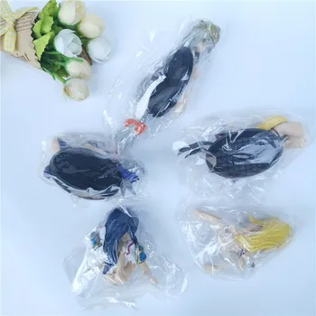 

5pcs/lot Anime Cartoon Sailor Moon Small Lady Sailor Mercury Sailor Sailor Jupiter Model Doll Toys Hobbies wj100