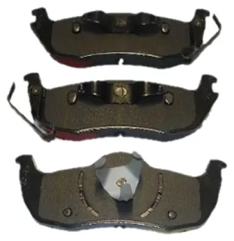 

Brake pads for JEEP COMMANDER (XK) 3.0 CRD 2006 kPP-001AFJAPANPARTS