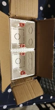 Mounting-Box Socket Switch Cassette Internal 86mm--83mm--50mm SRAN for 86-Type And White/red