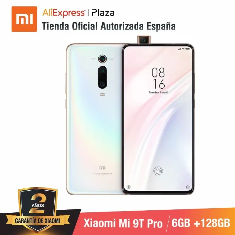  Global Version for Spain] Xiaomi Mi 9T PRO (Memoria interna de 128GB RAM de 6GB Triple cámara de 48