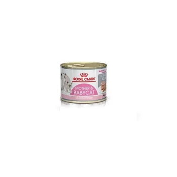 

ROYAL CANIN MOTHER & BABYCAT ULTRA SOFT Mousse can 165 gr for kittens-12 cans
