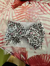 Diadema de lazo grande para bebé, bandana de lazo grande para la cabeza, lazo grande