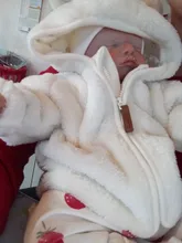 Kit de muñeca de vinilo de Rosalie, juego completo de muñeca realista de tacto suave de color fresco con cuerpo popular con certificado, 20 pulgadas