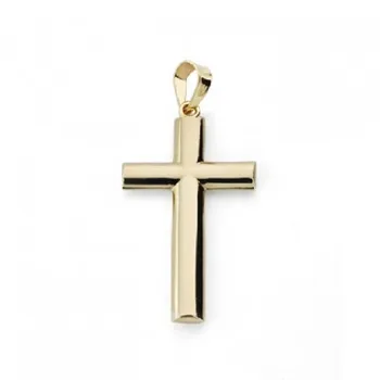

CROSS 18K WITHOUT CHRIST. 25X15 MM.
