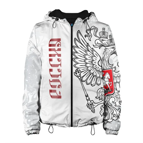 Женская куртка 3D Россия | одежда