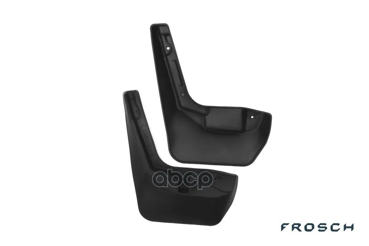 Комплект Брызговиков Передние Renault Logan 2010-(Полиуретан) FROSCH арт. NLF4116F10