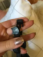 1pc nuevo lazo para mascotas gato pequeño Collar de hebilla ajustable pajarita Collar de cachorro lindo pequeño Collar de perro con campanas