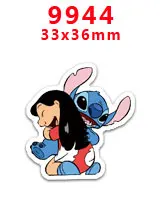 30 шт мультяшный персонаж плоское украшение из смолы PR 8804 - Цвет: 9944