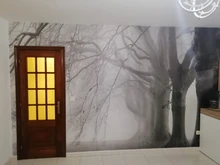 Bedroom Mural Custom Wallpaper Tree-Decoration Tv-Background-Wall Abstract Living-Room