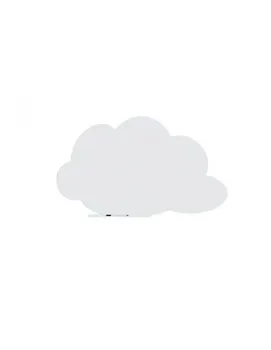 

SLATE METAL ROCADA MODEL SKIN SHAPE CLOUD SIZE 75X115 CM WHITE COLOR