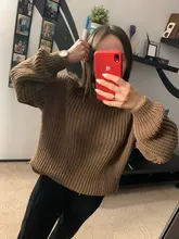 Tops Pullovers Neck-Sweater Turtle Cashmere Elegant Thick Korean Hirsionsan Warm New