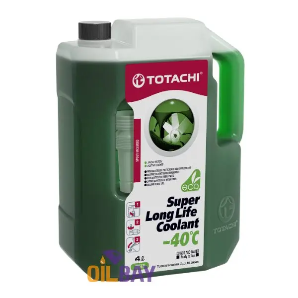 Антифриз TOTACHI Super Long Life Coolant Green -40C 4л | Автомобили и мотоциклы