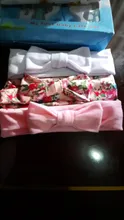 Diadema con lazos florales para bebé, elástico para Diadema con lazo Niña, banda de pelo turbante para recién nacido, accesorios para el cabello, 3 uds.