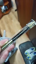 Bolígrafos metálicos de papel de aluminio oro nuevo, para oficina, regalos de cumpleaños, bolígrafos con grabado de nombre, bolígrafo de láser privado, logotipo personalizado, 1 ud.