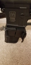 Caza AK/M4/PMAG/M16, montaje de Clip, soporte táctico, barril, linterna, barril, abrazadera