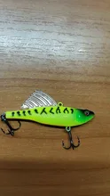 Ice Fishing Lures Jig-Wing Lead-Wobbler Bass-Baits Vibration Carp Winter Sinking 