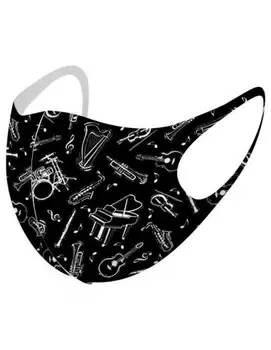 

▷ Reusable neoprene mask MOD. MUSIC SIZE L