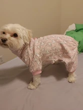 Pyjama Clothing Dog-Puppy-Jumpsuit Sleepingwear Warm Dogs Yorkshir-35 for Small Cat Medium