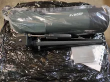 SVBONY 25-75x70mm Telescopio Terrestre SV28 telescopio Zoom continuo BK7 prisma MC lente impermeable de caza Monocular catalejo + trípode F9308B para caza, tiro, tiro con arco, observación de aves