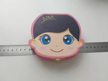 Caja de madera para dientes de bebé, organizador umbilical para los dientes de la leche en inglés/español/portugués, caja de recuerdo para niños y niñas