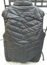 Chaleco térmico con calefacción para hombre y mujer, chaqueta con calefacción eléctrica para 9 áreas