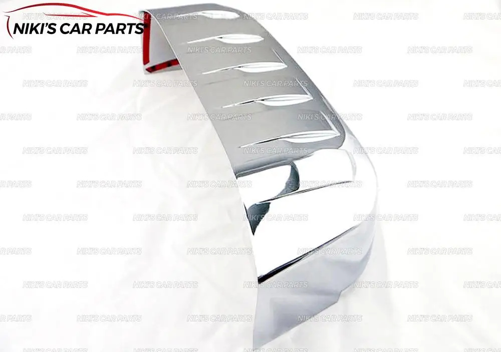 Накладка на номерной знак для Toyota Land Cruiser Prado FJ 120 2003-2009 ABS пластик 1 комплект/1 шт. украшения для литья
