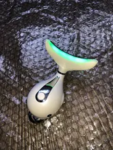 Wrinkle-Removal Lifting Face-Skin Facial-Neck-Massager LED Amazefan 7in1rf EMS Au 3-Colors