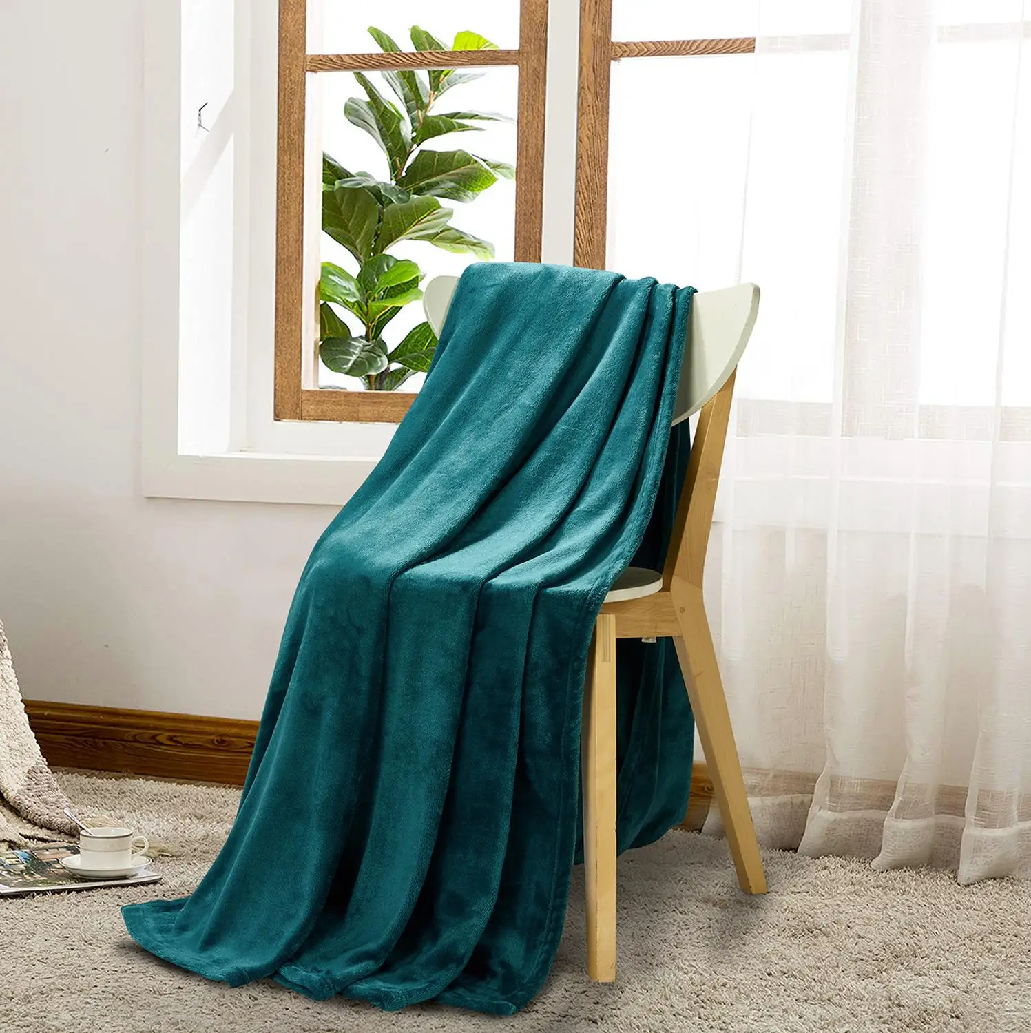 PimpamTex-velvet-touch sofa decorative blanket, super soft and warm for bed, smooth models-3