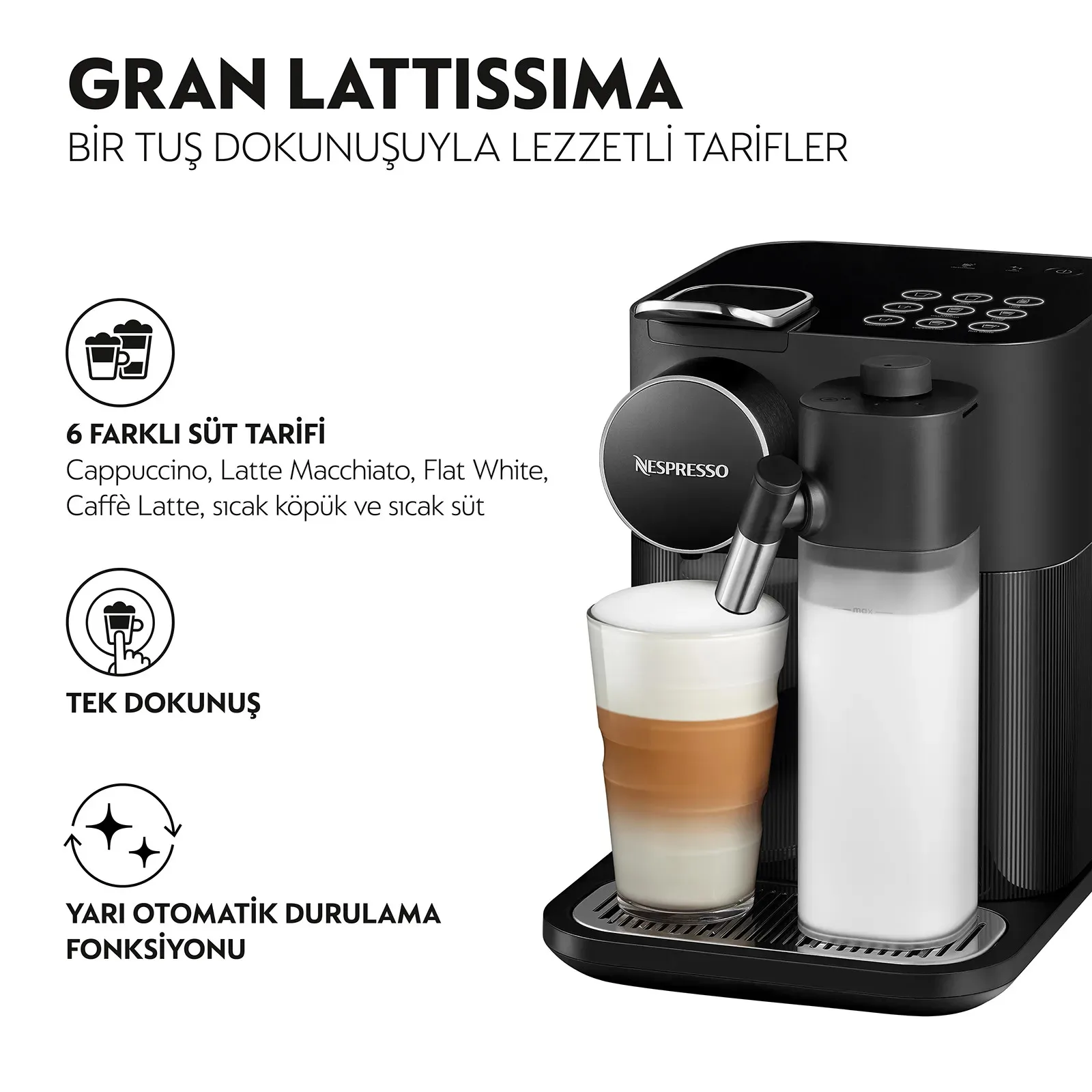 Nespresso Gran Lattissima F531 