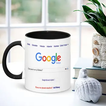 

Babaya Google Black Mug Cup