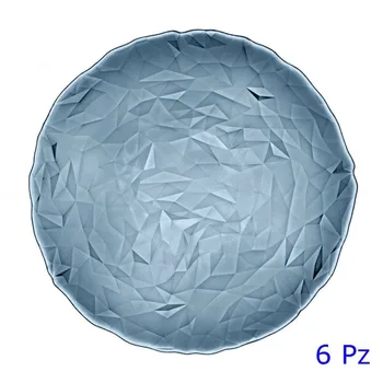 

TABLEMAT GLASS DIAMOND CM 33 SET 6 PCs-OCEAN BLUE