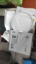 Led-Ceiling-Light Livingroom Dimmable Bathroom Modern 24W 220V 18W 32W 12W with 3-Color