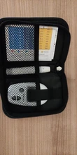 Accu-medidor de glucosa en sangre, tiras de prueba, equipo para medir la glucosa para diabéticos, monitor de azúcar en sangre, medidor para diabéticos, 50/100 Uds.