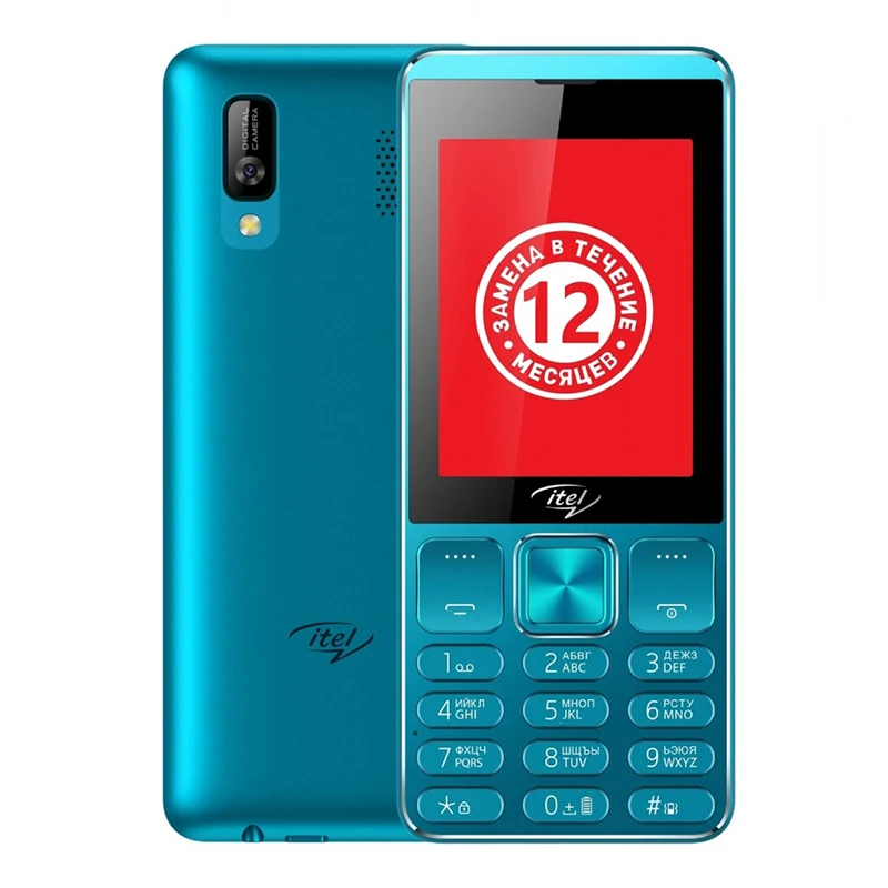 ITEL IT6320 DS Blue | Мобильные телефоны и аксессуары