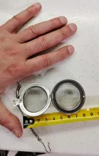 De acero inoxidable Infusor de té Esfera de especias colador de bola de té de malla de filtro Infusor de té coladores de cocina herramientas theezeef