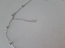 Collar de Gargantilla redonda geométrica de Plata de Ley 925 auténtica para mujer, joyería fina minimalista, accesorios para regalo