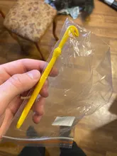 Herramienta de pesca de dibujo rápido con gancho de sujección, Node y Disgorger, Kit de herramientas de línea de nivel de plástico amarillo