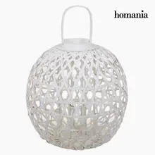 Канделябр белый-Зимняя коллекция от Homania BigBuy Home