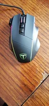 Ergonomic-Mice Computer-Mouse Programmable-Buttons Wired Gamer Victsing 8000DPI For Pc